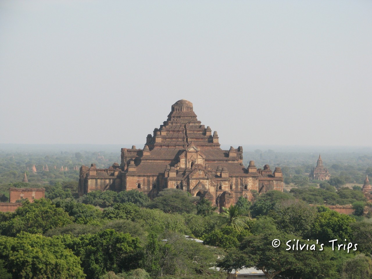 Silvia's Trips a Bagan, Myanmar