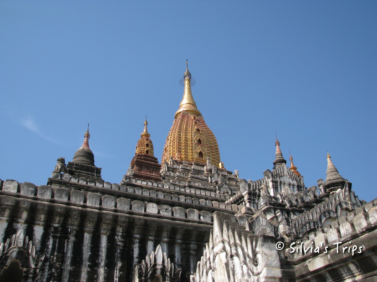 Silvia's Trips a Bagan, Myanmar