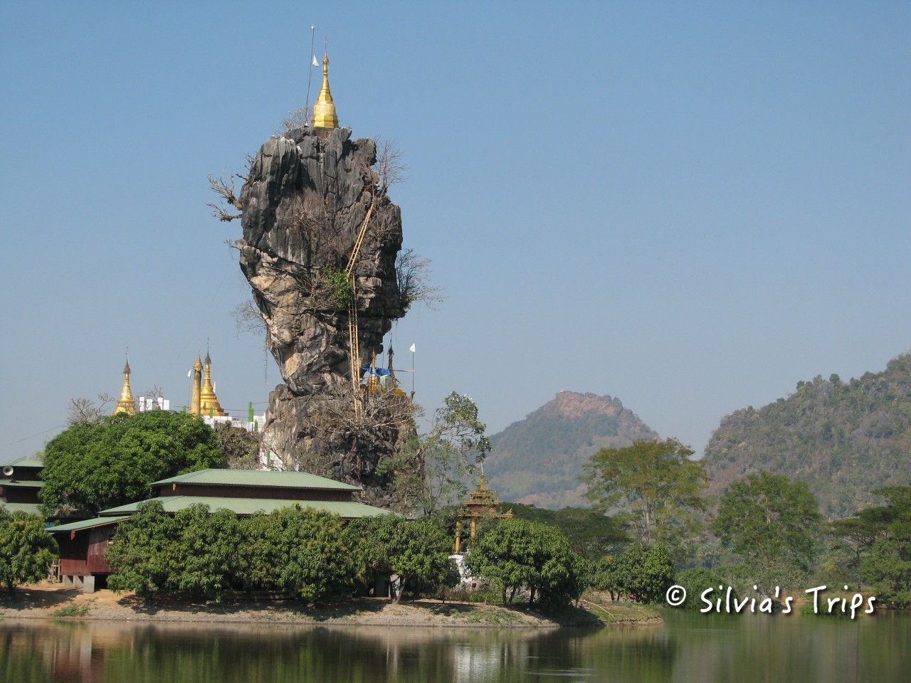 Silvia's Trips a Hpa An, Myanmar