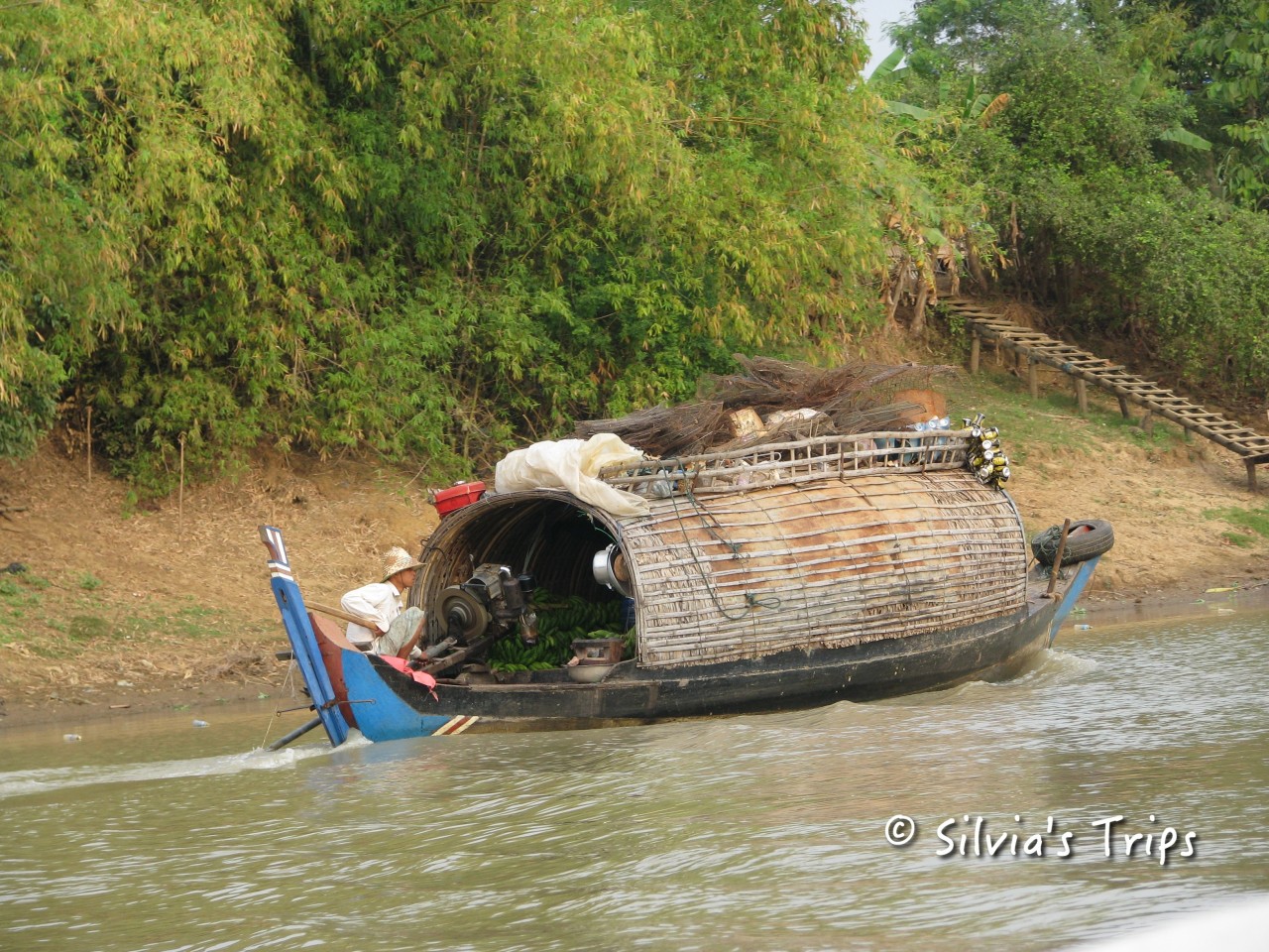 Silvia's Trips in Cambogia