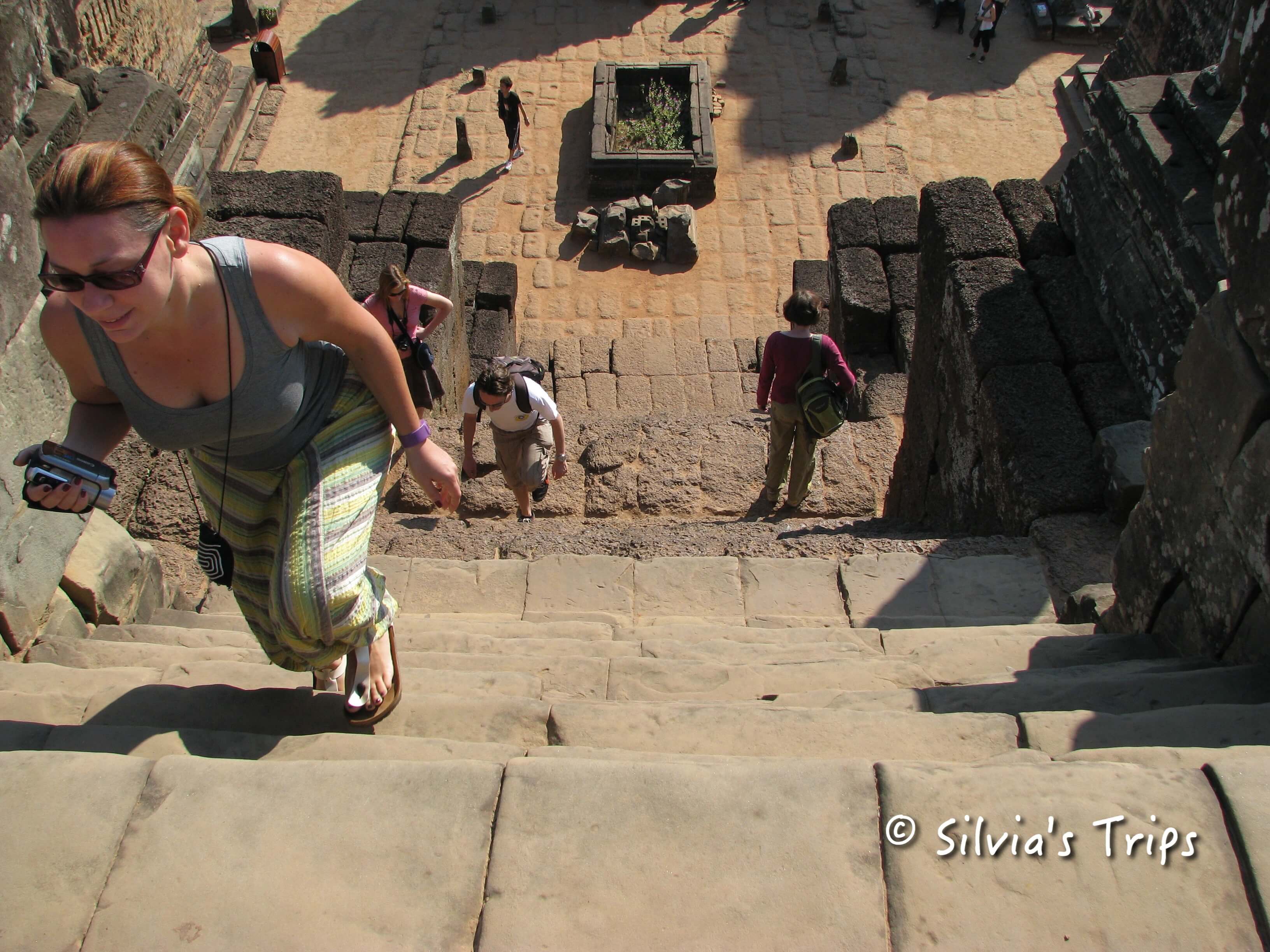 Silvia's Trips in Cambogia