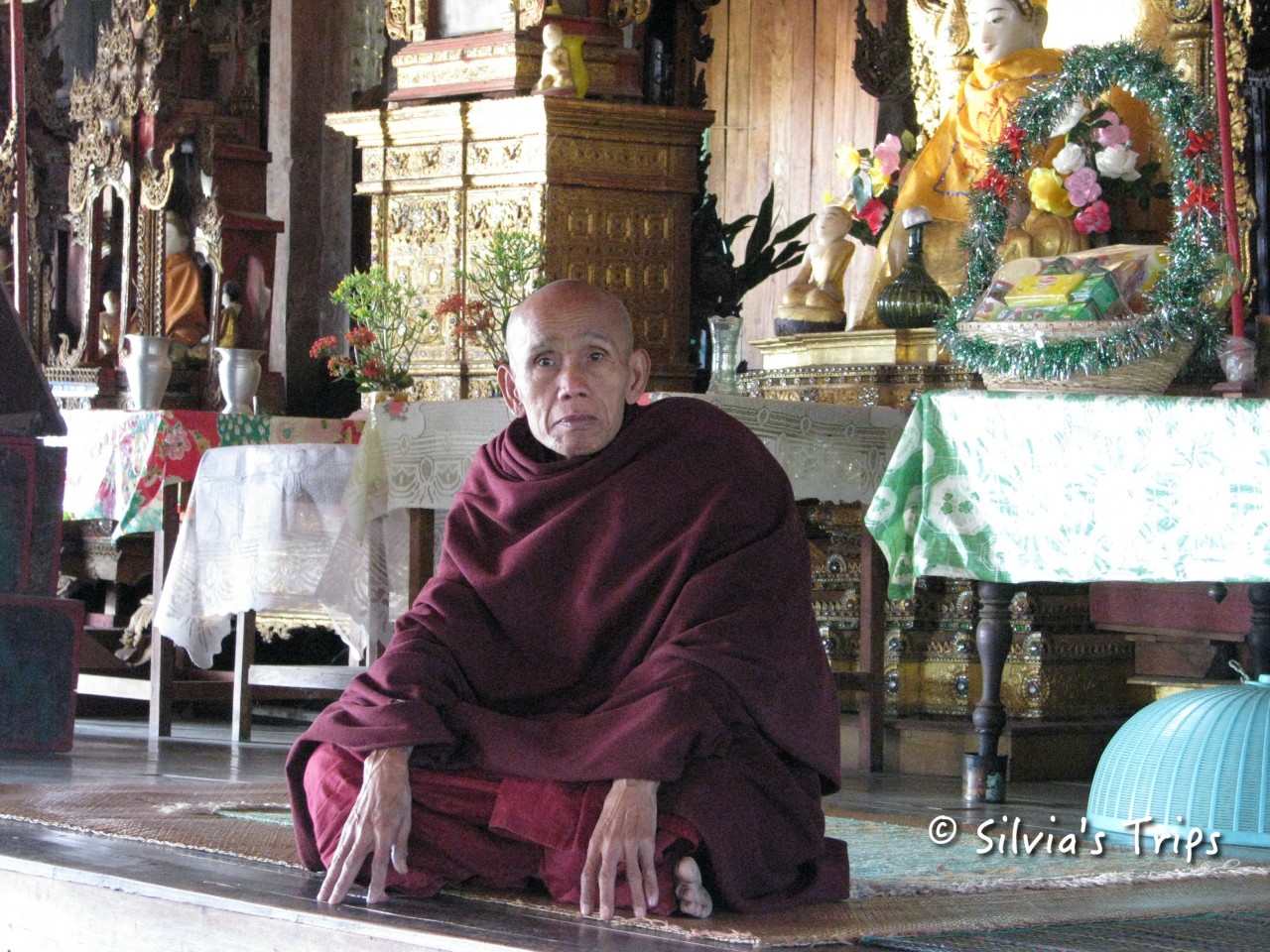 Silvia's Trips a Inle Lake, Myanmar