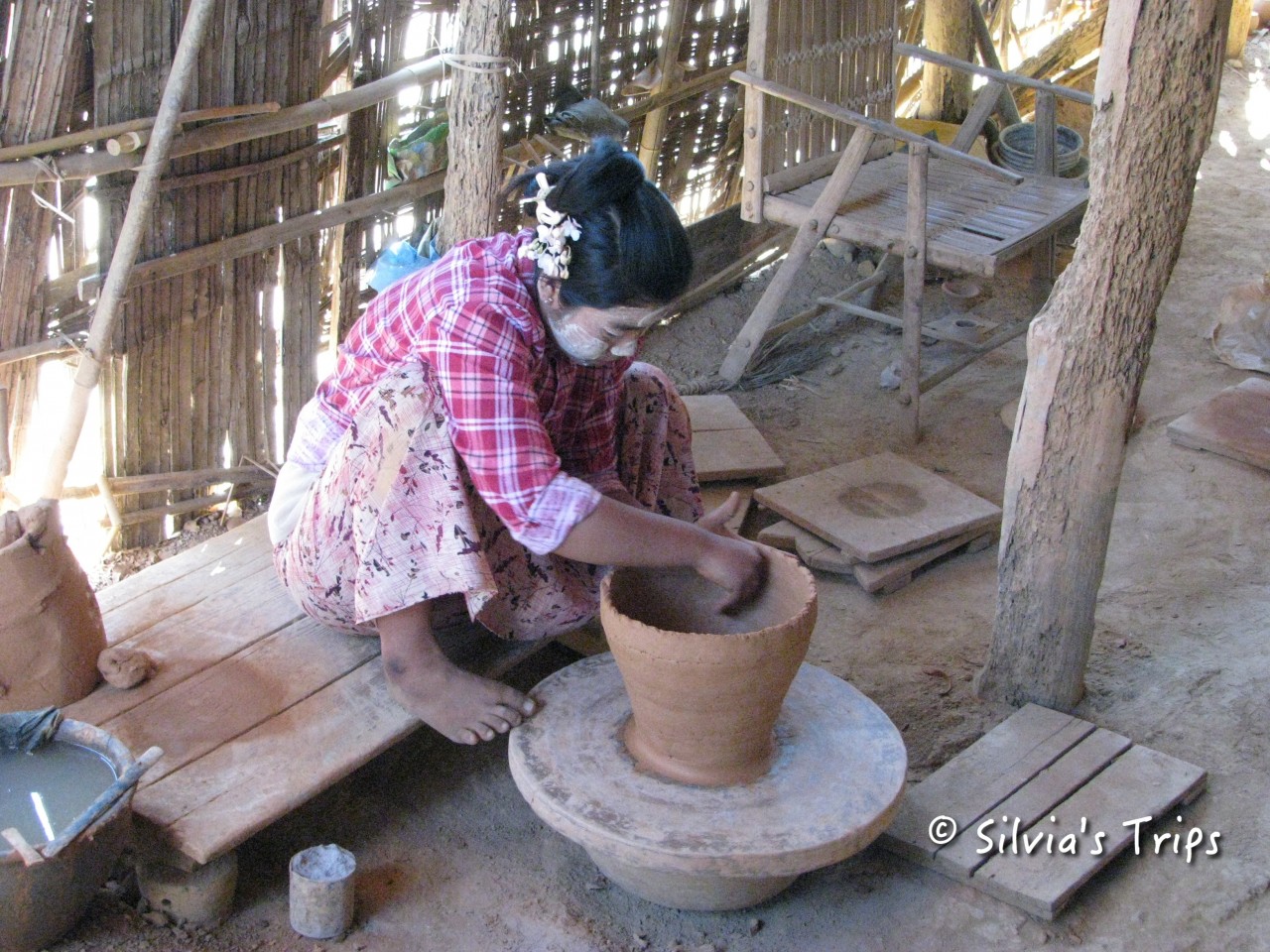 Silvia's Trips a Inle Lake, Myanmar