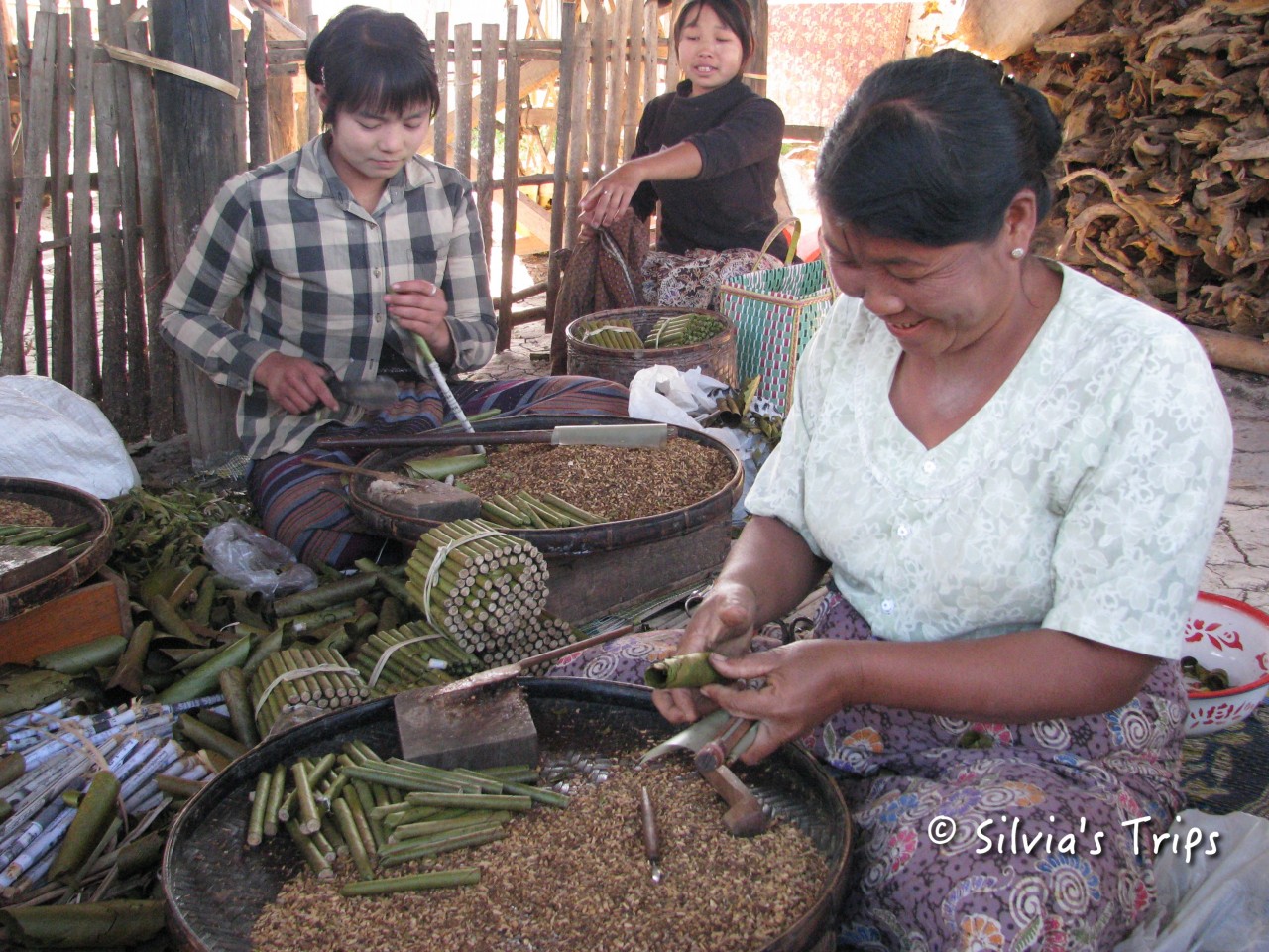 Silvia's Trips a Inle Lake, Myanmar