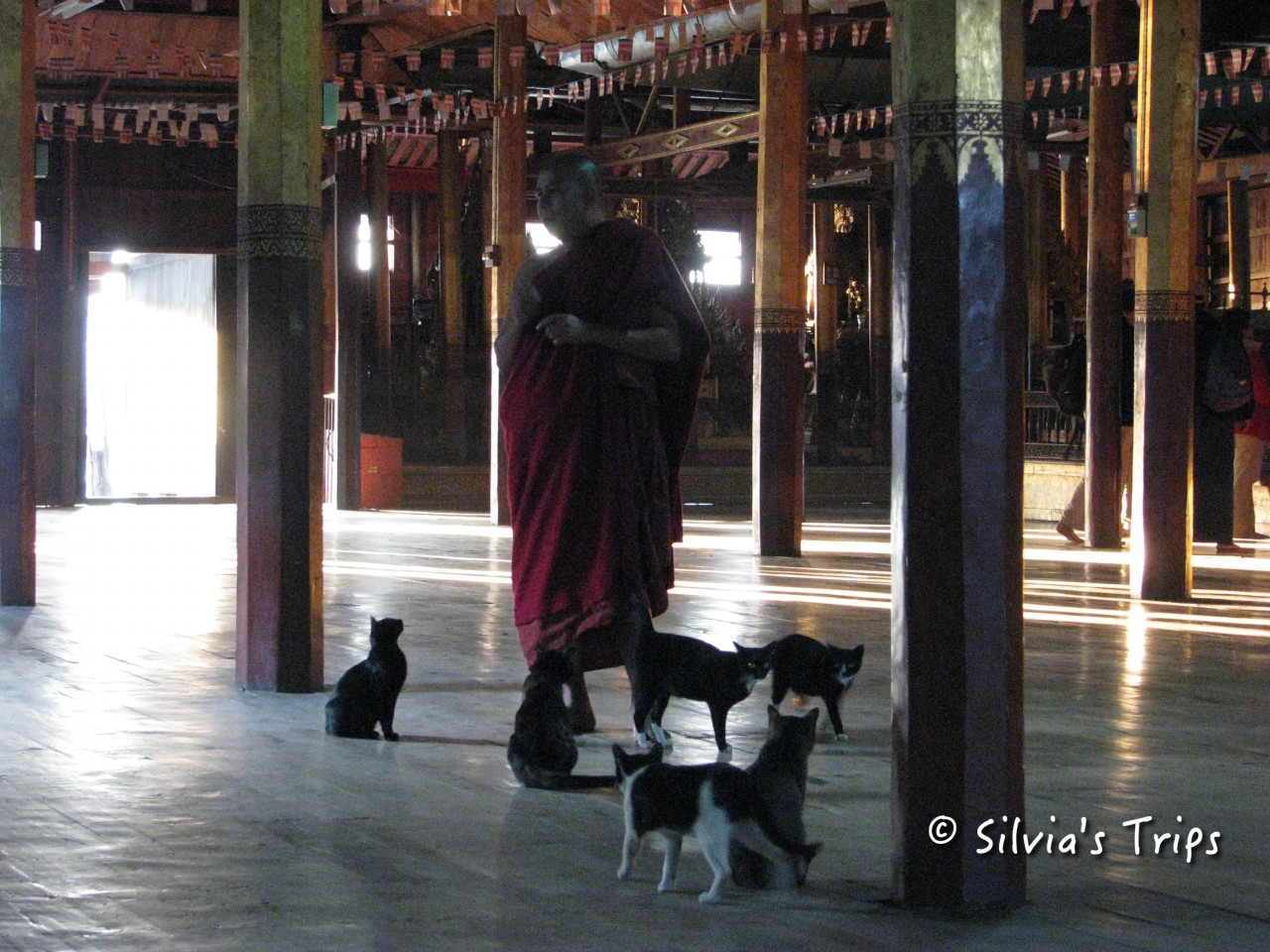 Silvia's Trips a Inle Lake, Myanmar