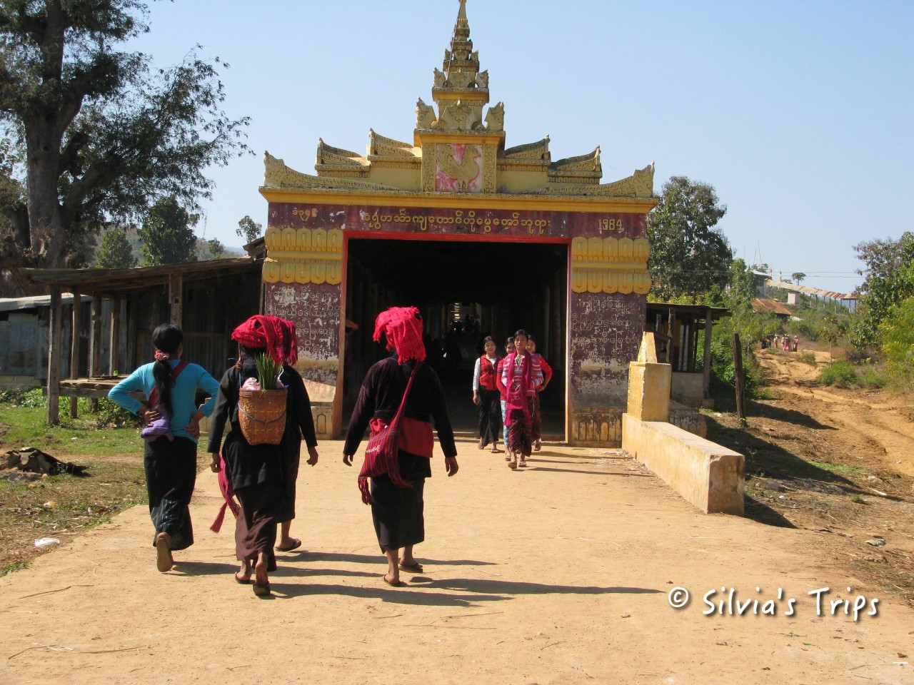 Silvia's Trips a Inle Lake, Myanmar