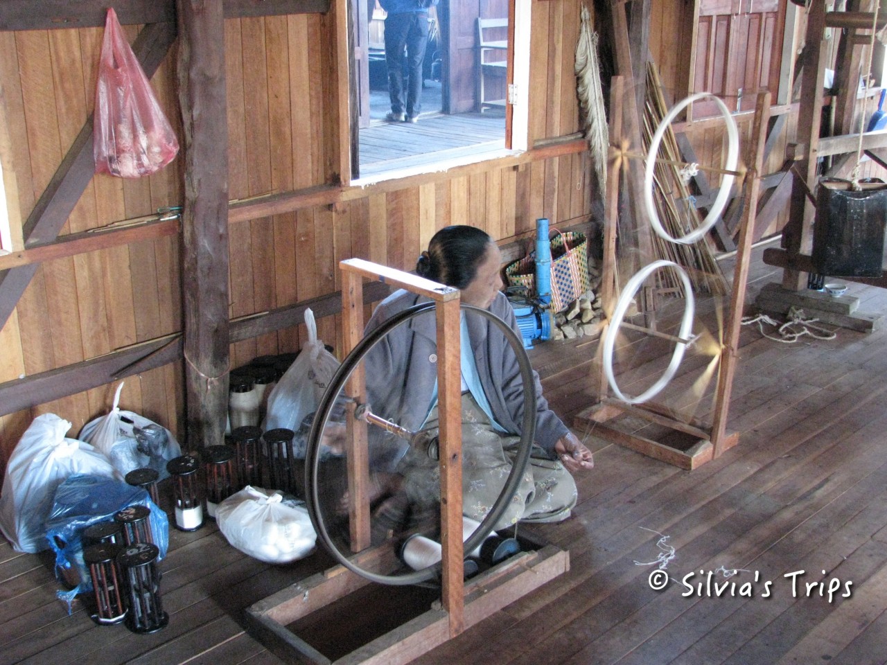 Silvia's Trips a Inle Lake, Myanmar