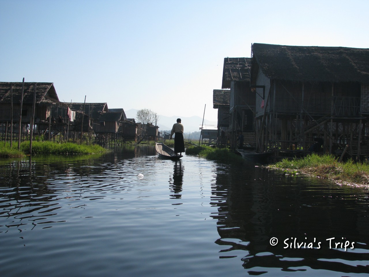 Silvia's Trips a Inle Lake, Myanmar