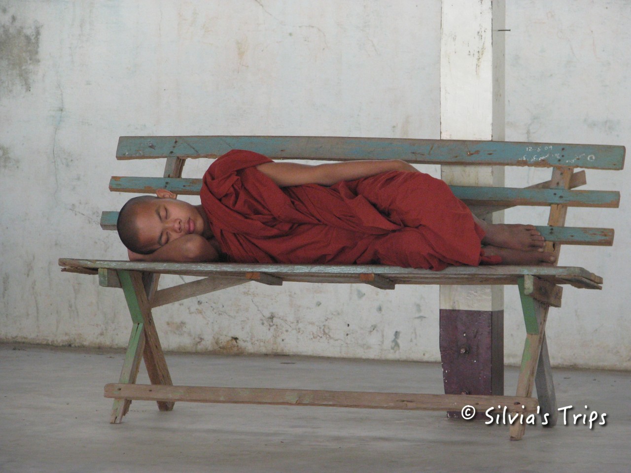 Silvia's Trips a Inle Lake, Myanmar