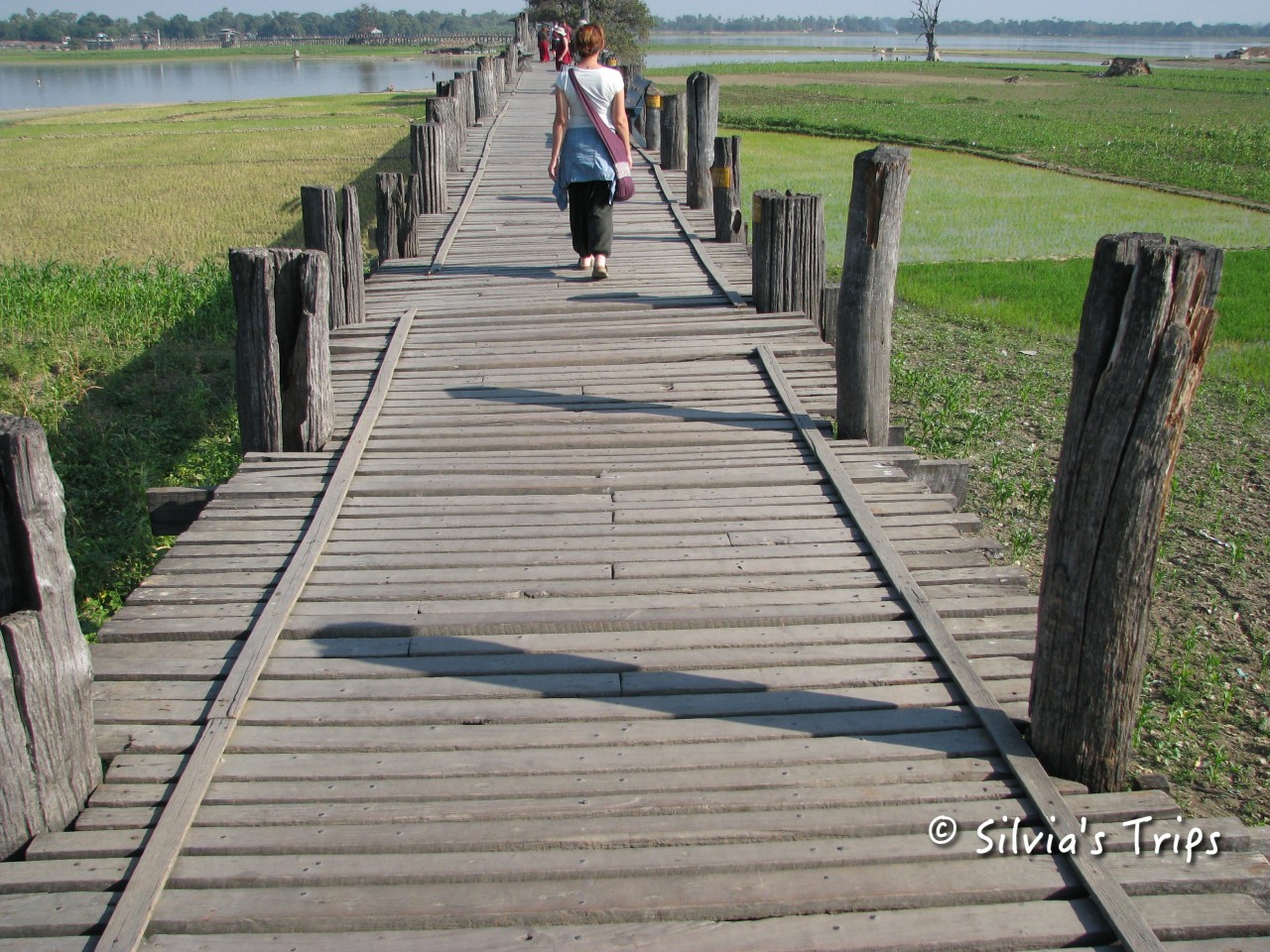 Silvia's Trips a Mandalay, Myanmar