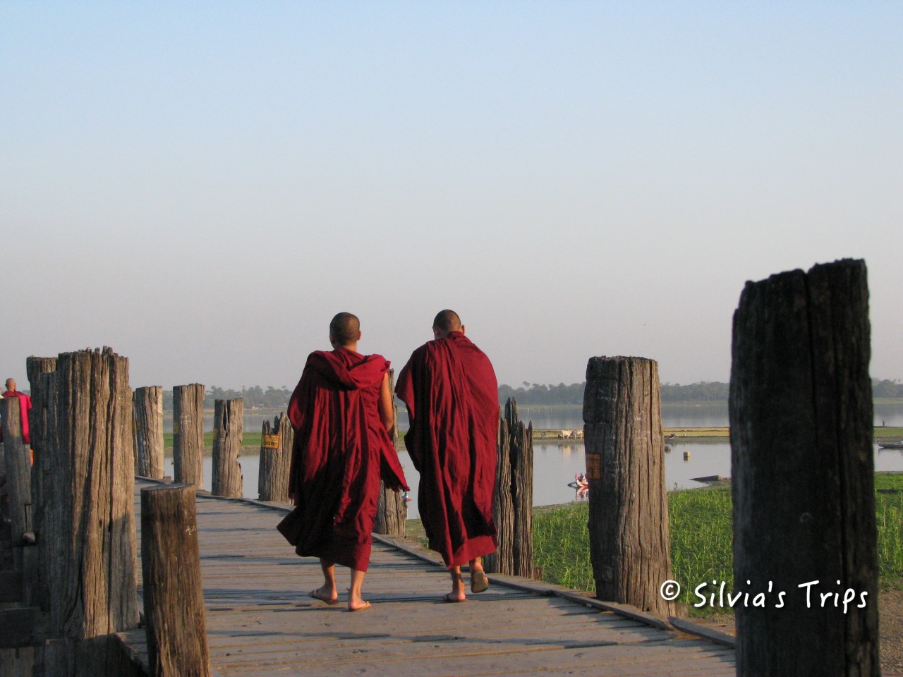 Silvia's Trips a Mandalay, Myanmar