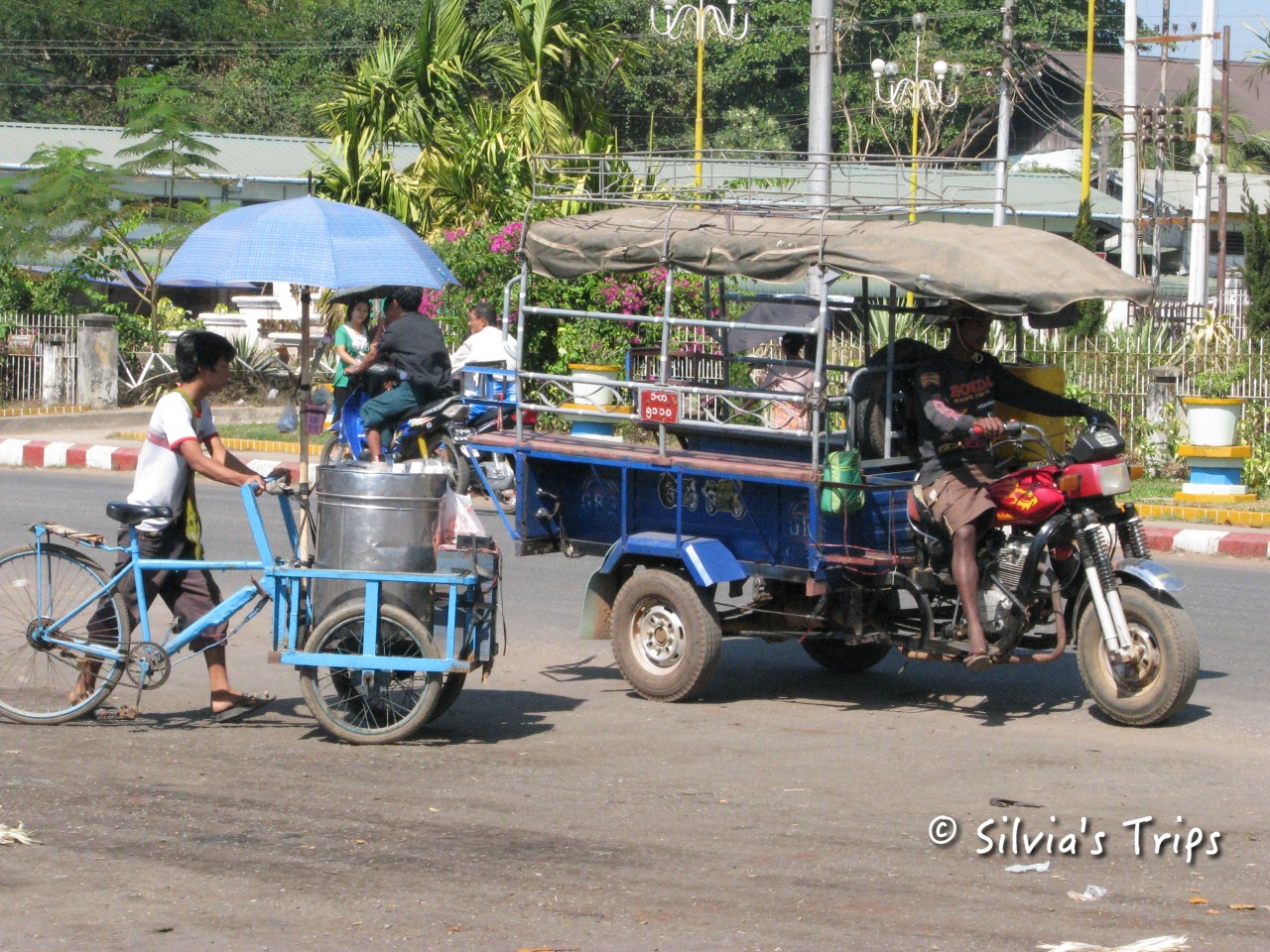 Silvia's Trips a Mawlemine, Myanmar
