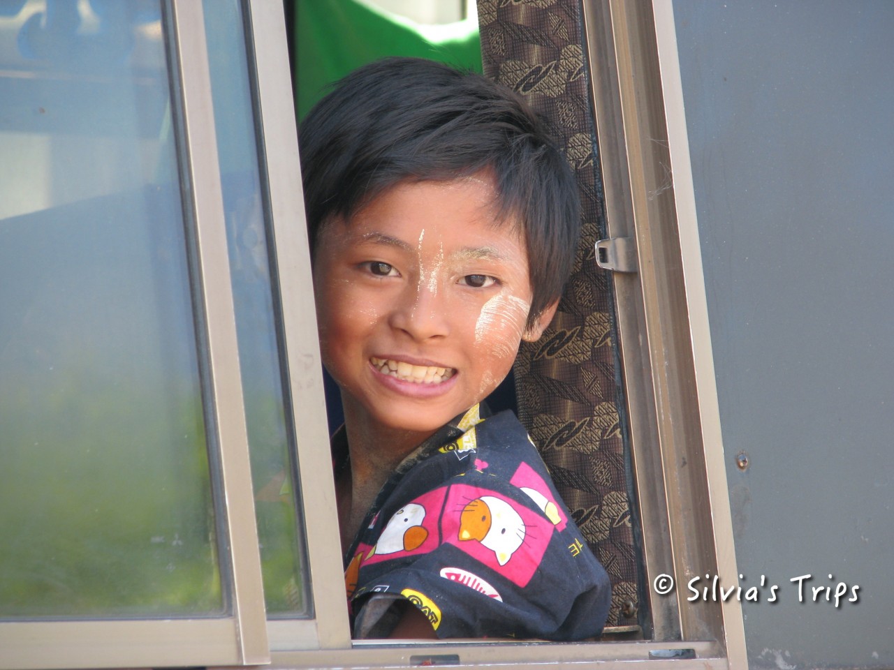 Silvia's Trips a Mawlemine, Myanmar