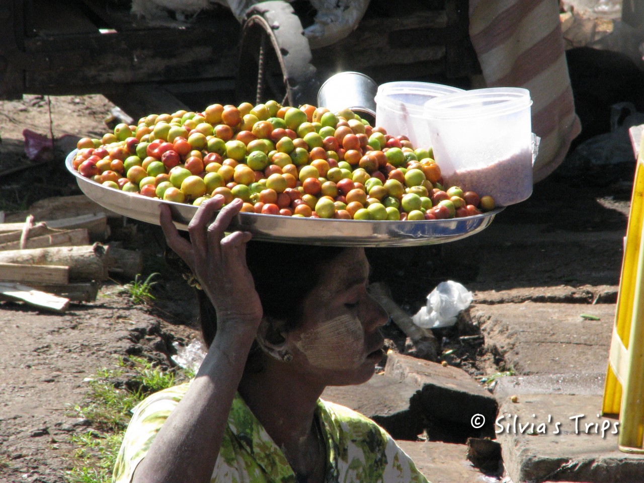 Silvia's Trips a Mawlemine, Myanmar