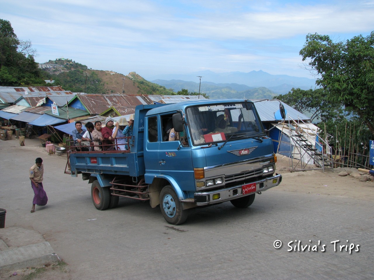 Silvia's Trips a Mawlemine, Myanmar
