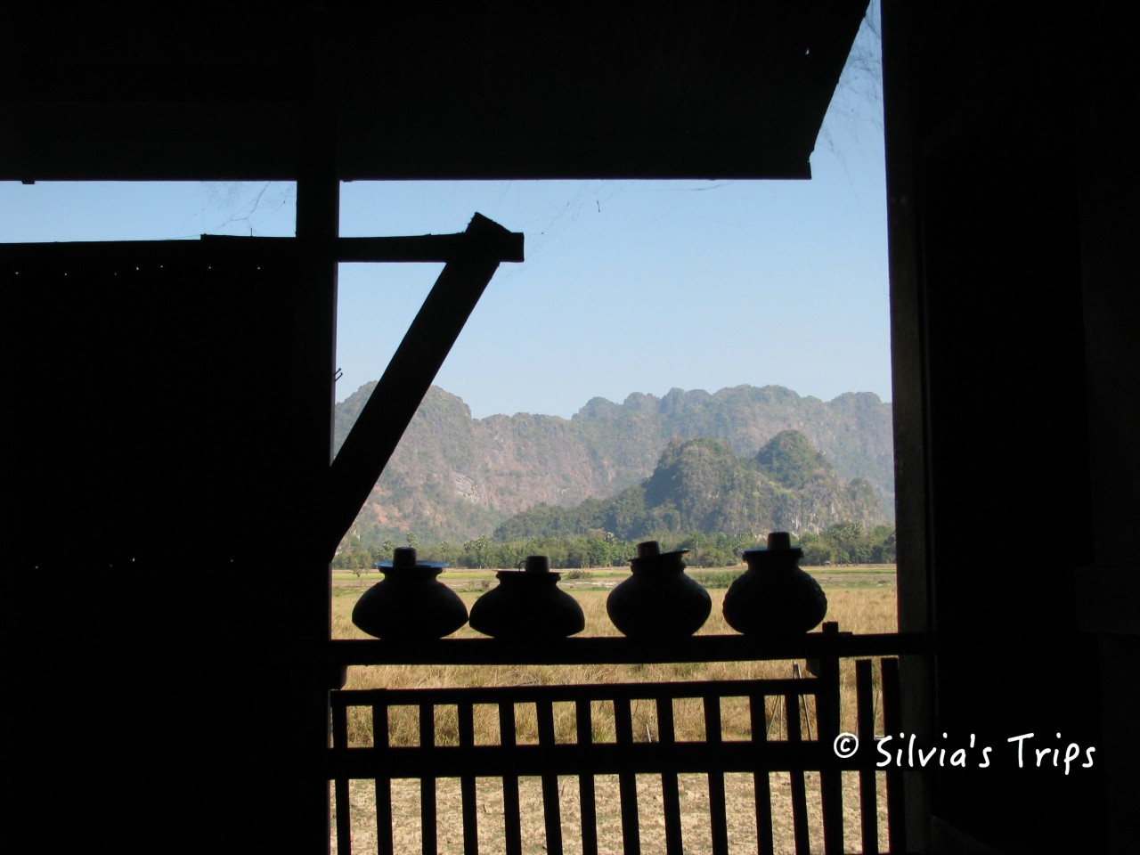 Silvia's Trips a Taungoo, Myanmar