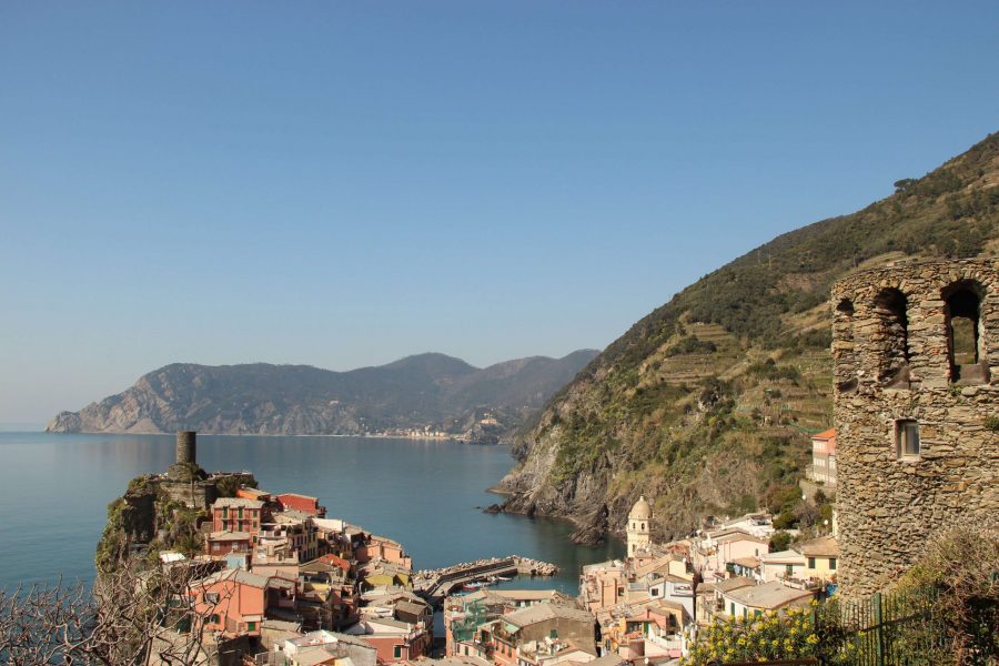Vernazza, my home sweet home in Cinque Terre
