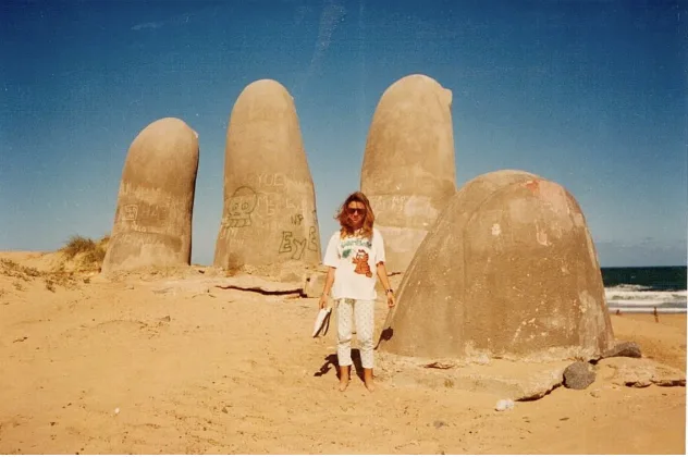 A very old souvenir Punta del Este