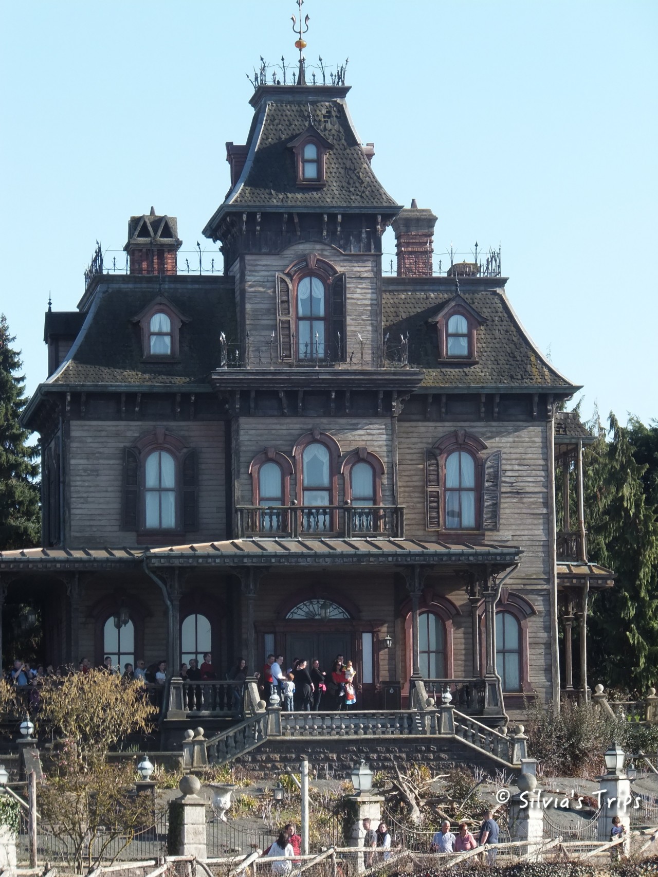Silvia's Trips a Disneyland Paris