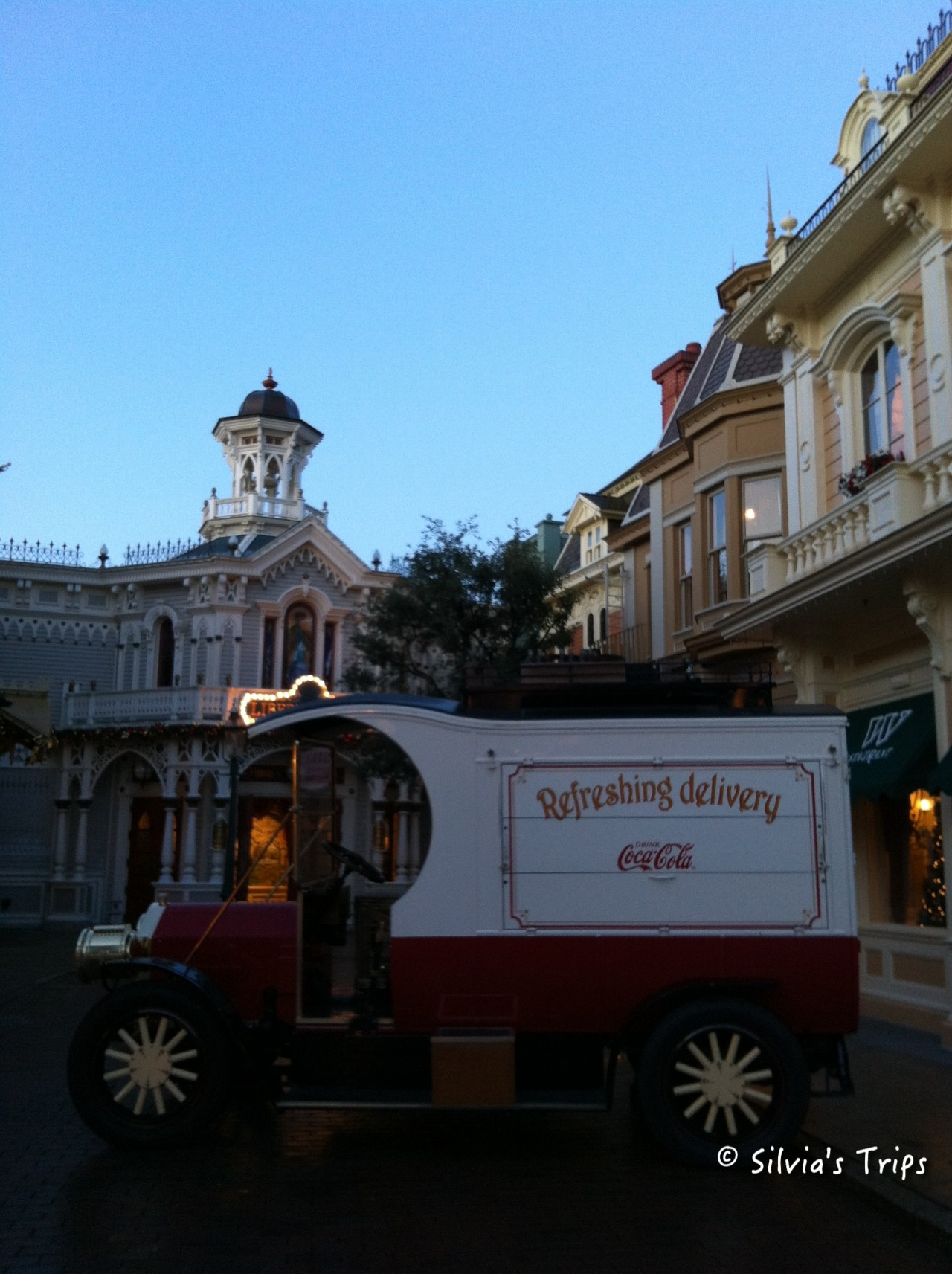 Silvia's Trips a Disneyland Paris