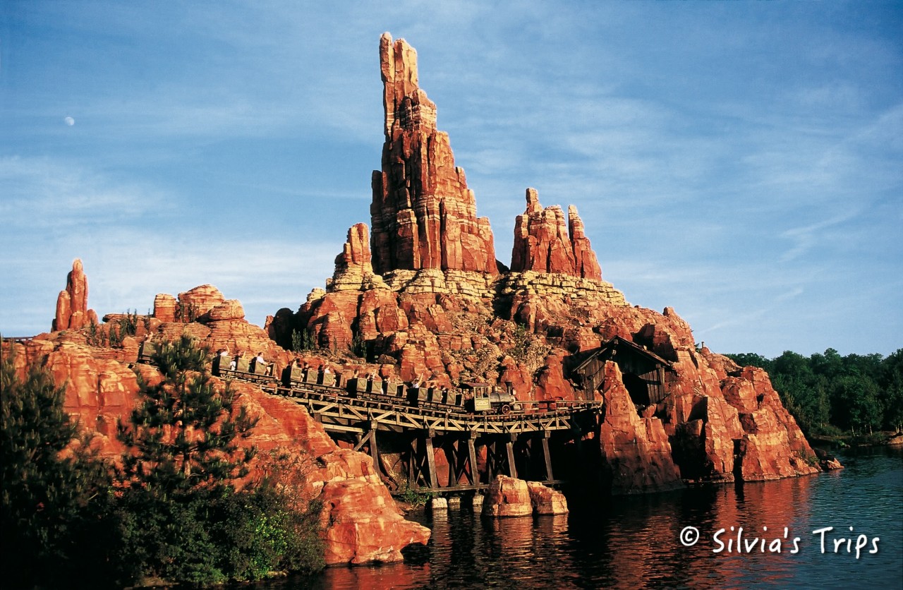 Silvia's Trips a Disneyland Paris