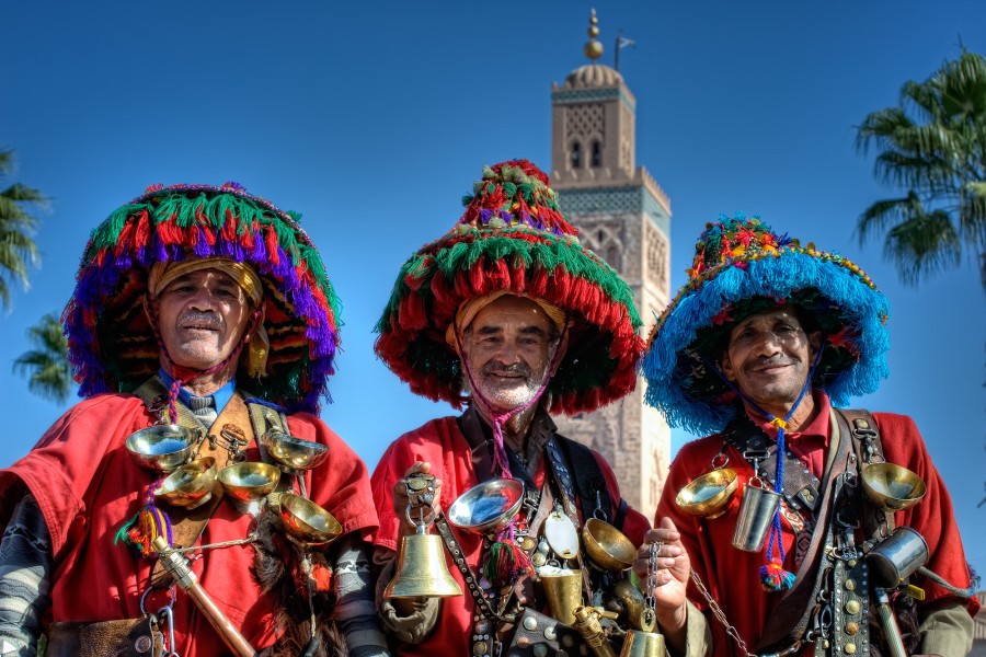 Due amiche e Marrakech