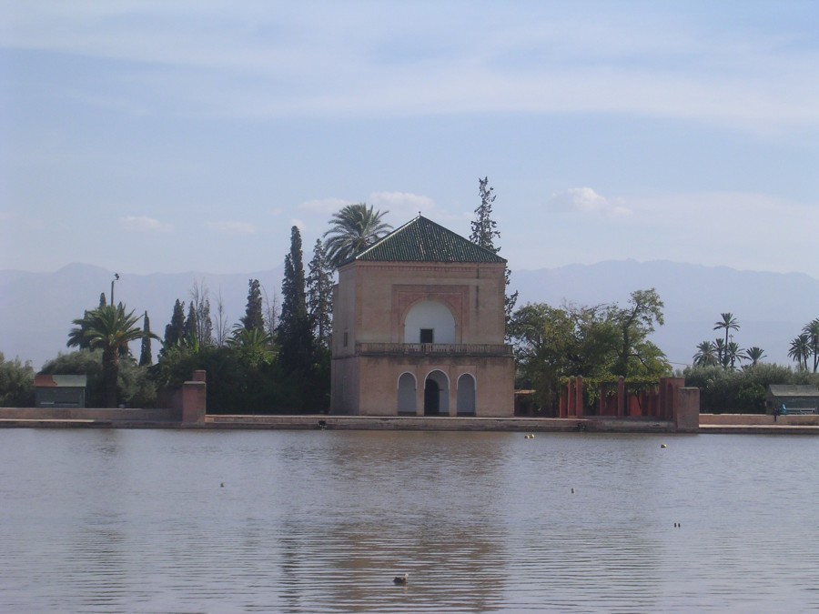 Due amiche e Marrakech