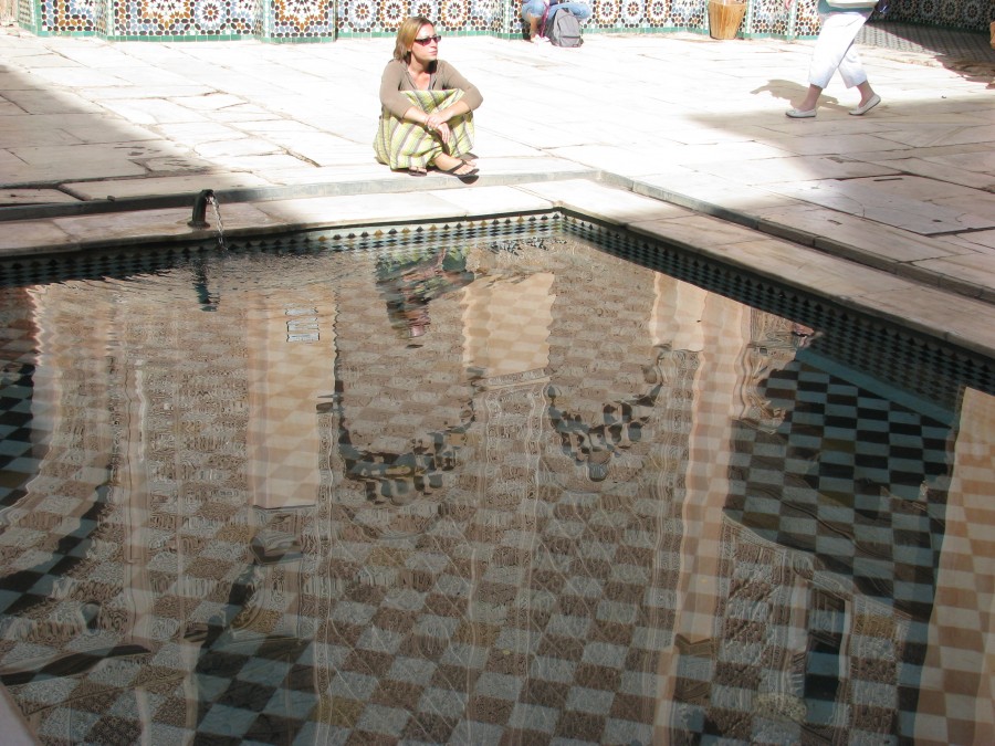 Due amiche e Marrakech