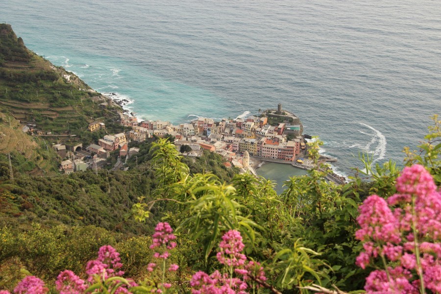 Vernazza, my home sweet home in Cinque Terre