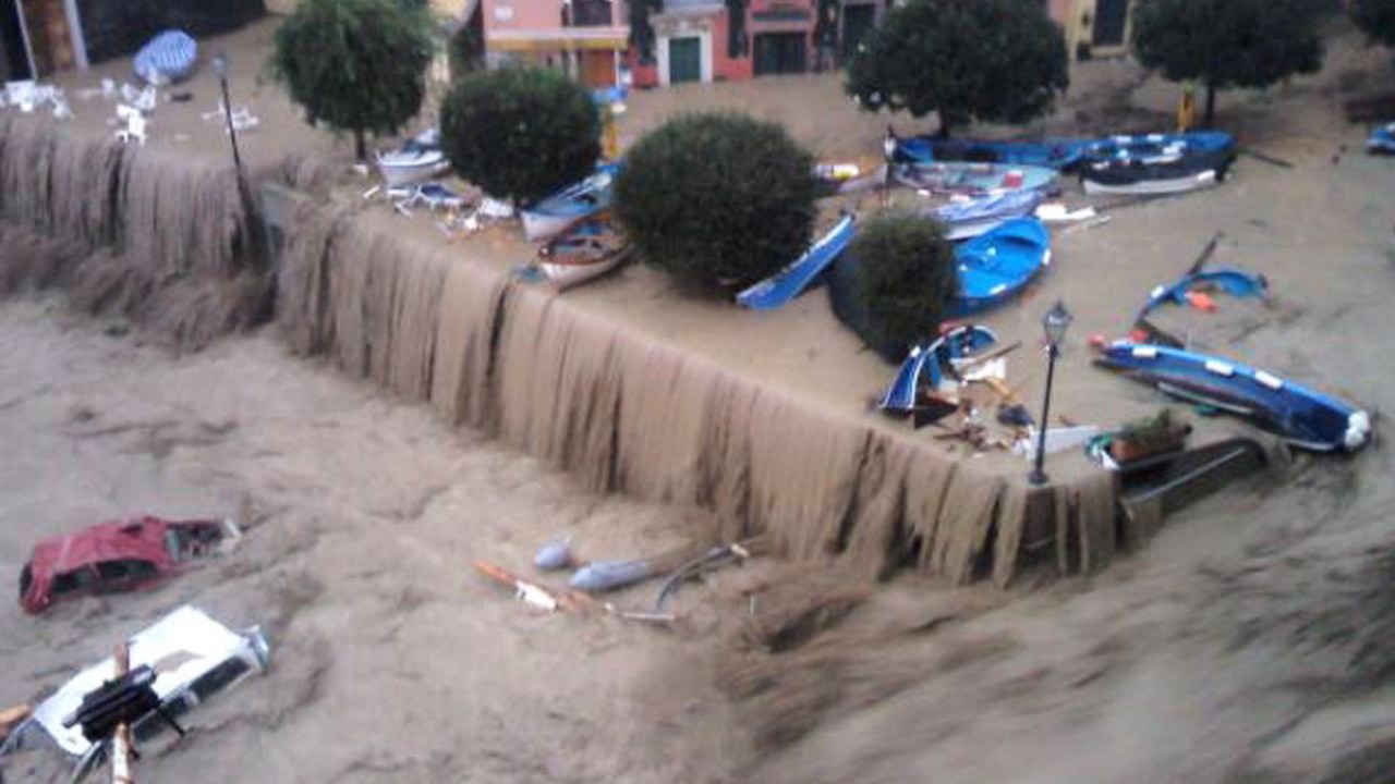 Flood in Vernazza, Cinque Terre - © Silvia's Trips