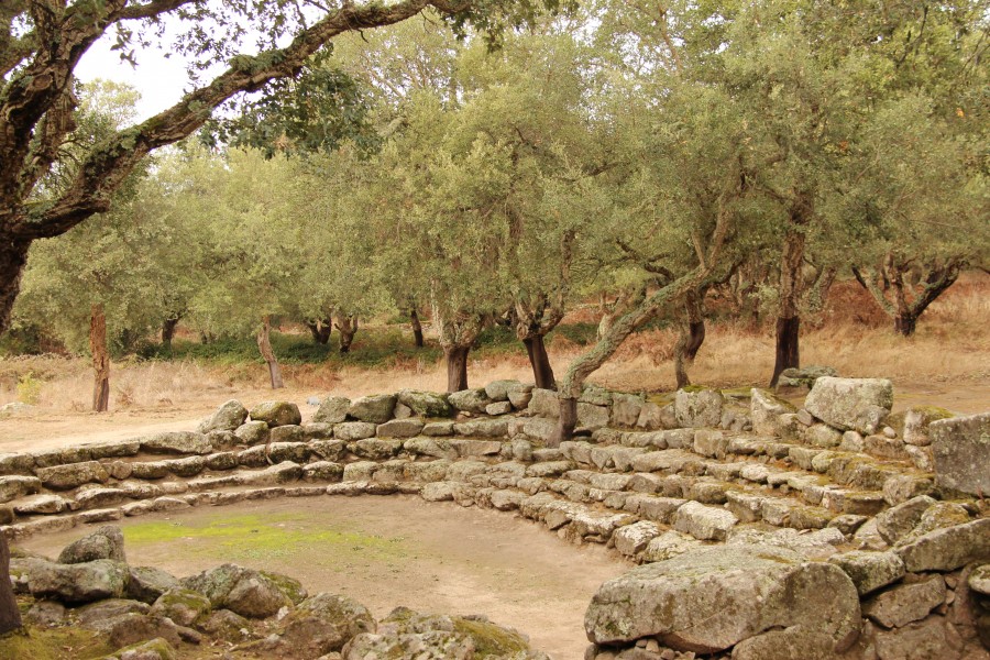 La cultura nuragica in Barbagia