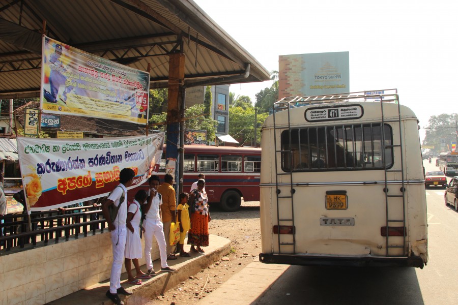 Viaggio attraverso lo Sri Lanka in pratica