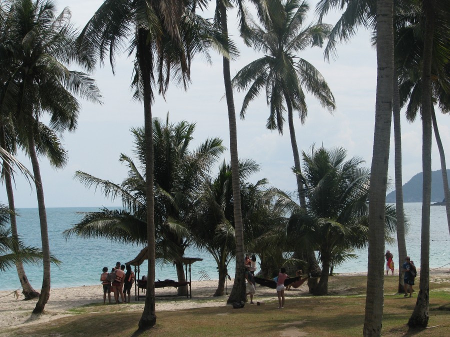 Il mare della Thailandia, Koh Samui