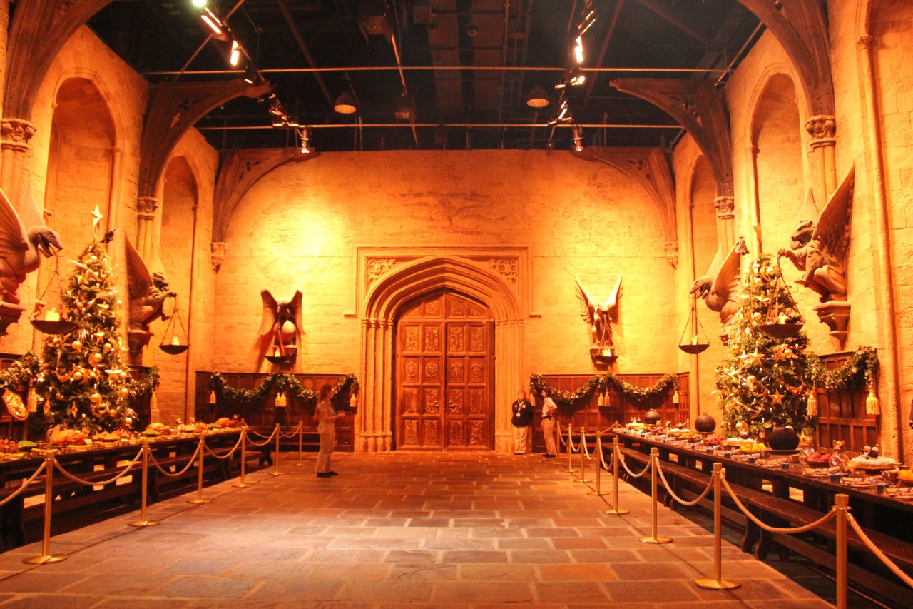 Harry Potter's Studios a Londra