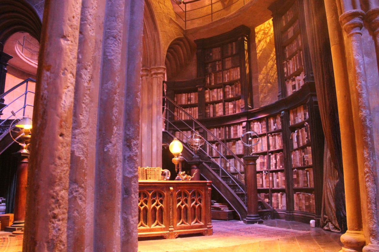 Harry Potter's Studios a Londra