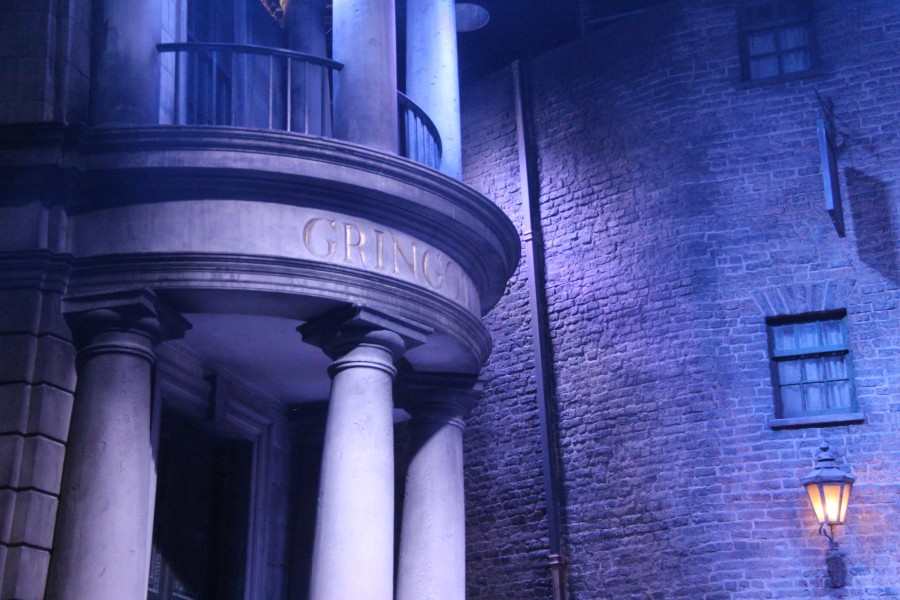 Harry Potter's Studios a Londra
