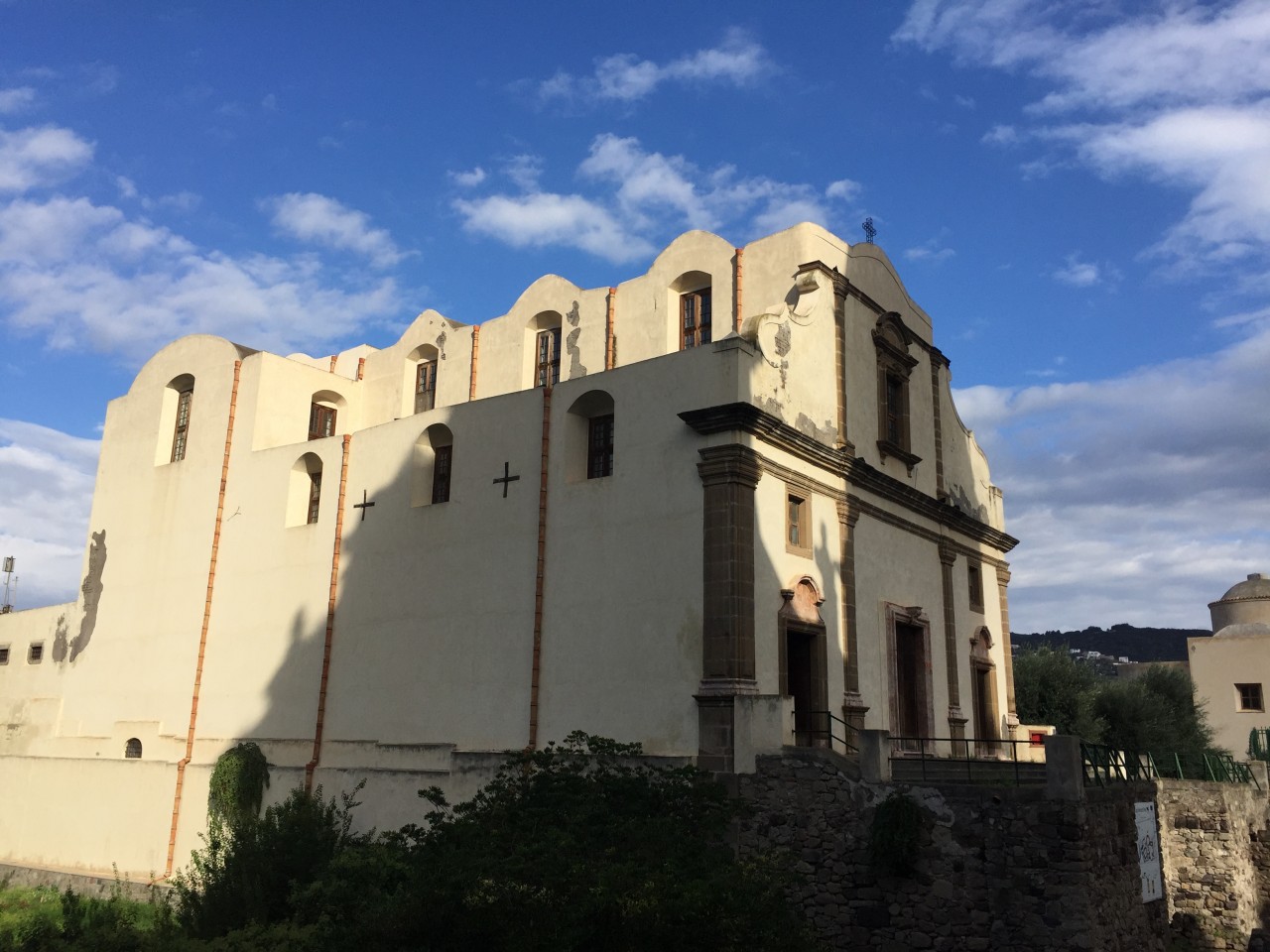 The island of Lipari, precious pearl of the Aeolian Islands
