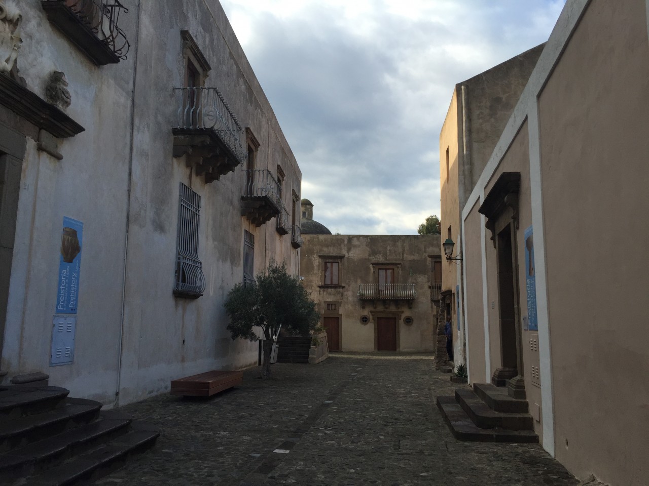 The island of Lipari, precious pearl of the Aeolian Islands
