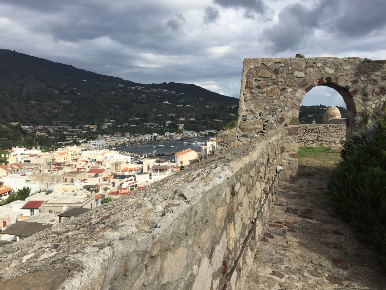 The island of Lipari, precious pearl of the Aeolian Islands