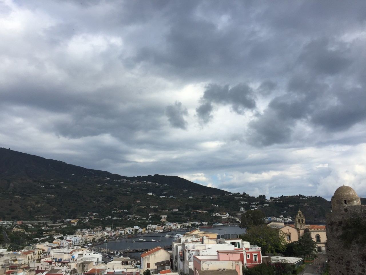 The island of Lipari, precious pearl of the Aeolian Islands