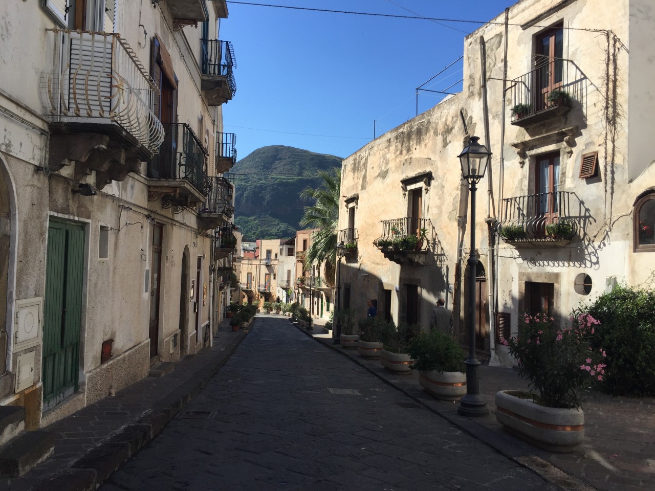The island of Lipari, precious pearl of the Aeolian Islands