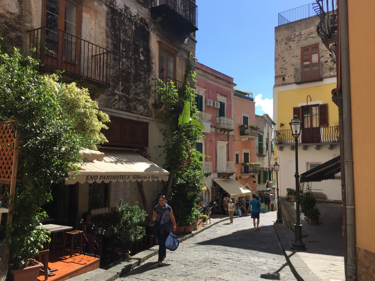 The island of Lipari, precious pearl of the Aeolian Islands