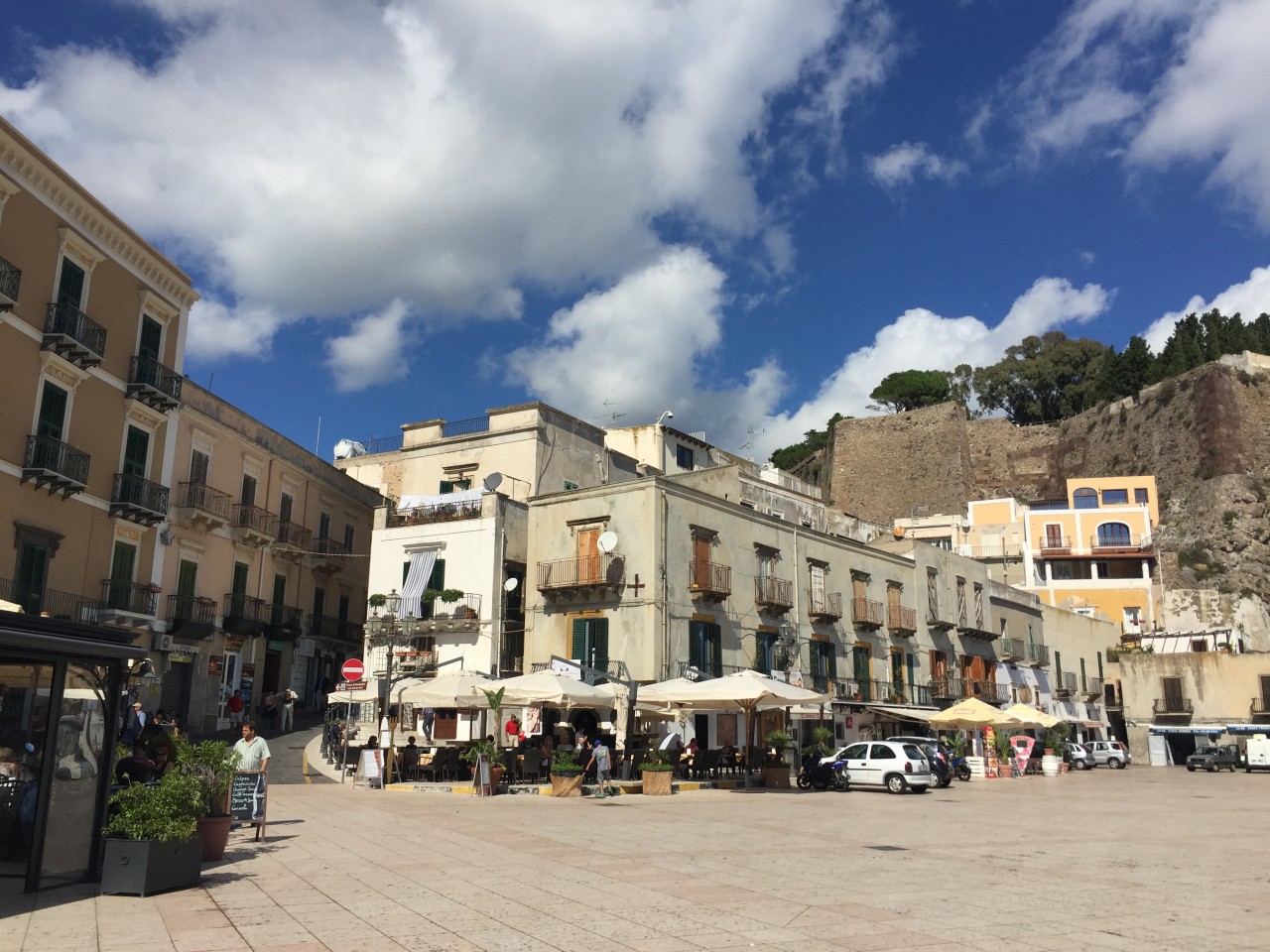 The island of Lipari, precious pearl of the Aeolian Islands