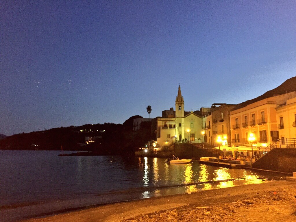 The island of Lipari, precious pearl of the Aeolian Islands