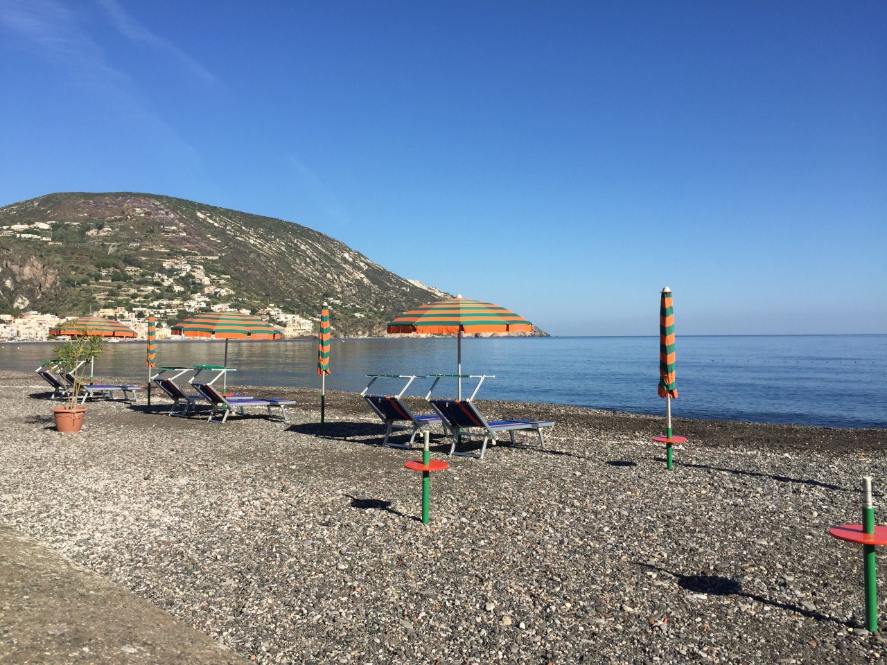 The island of Lipari, precious pearl of the Aeolian Islands