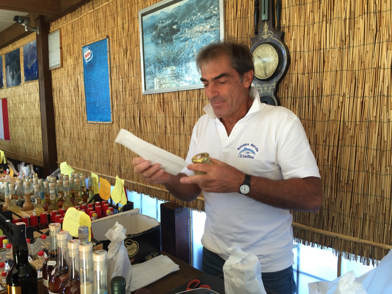 The island of Lipari, precious pearl of the Aeolian Islands