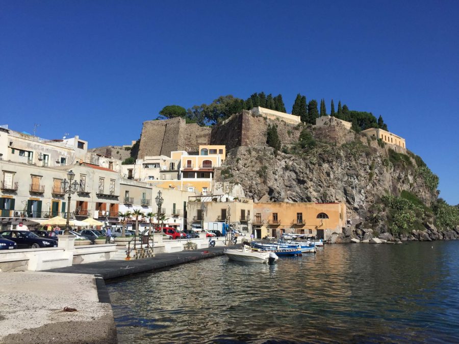 The island of Lipari, precious pearl of the Aeolian Islands