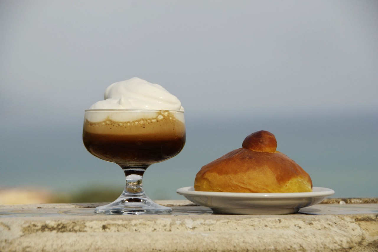 The real Sicilian granita