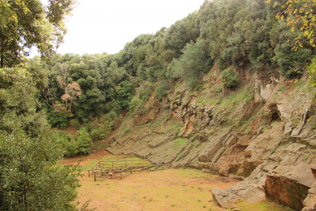 Trip in Val di Cornia, between Baratti and Populonia