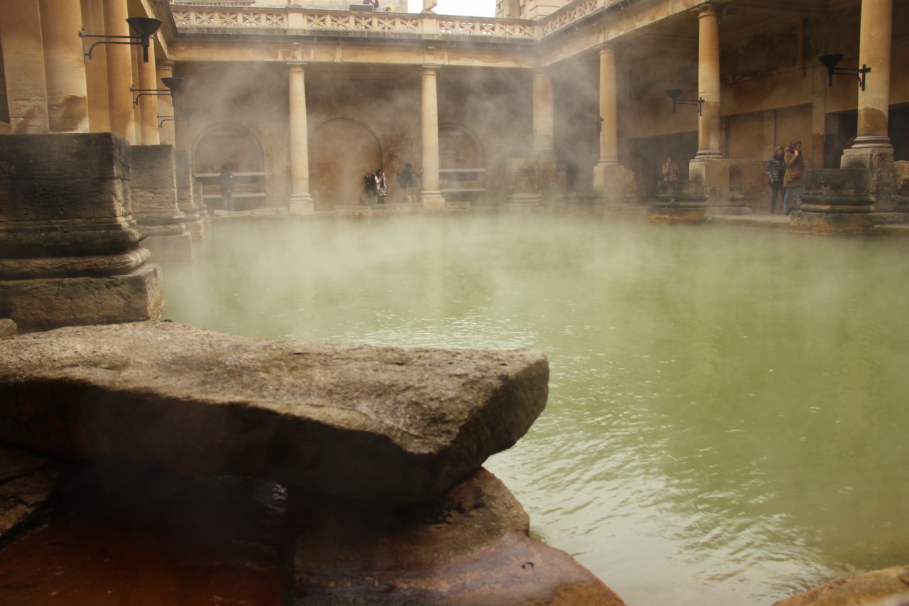 What to visit in UK? Bath!